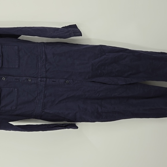 NWT outerknown navy blue coveralls jumpsuit XS - Picture 2 of 11